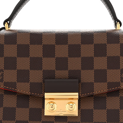 Louis Vuitton Damier Ebene Croisette 7 of 9