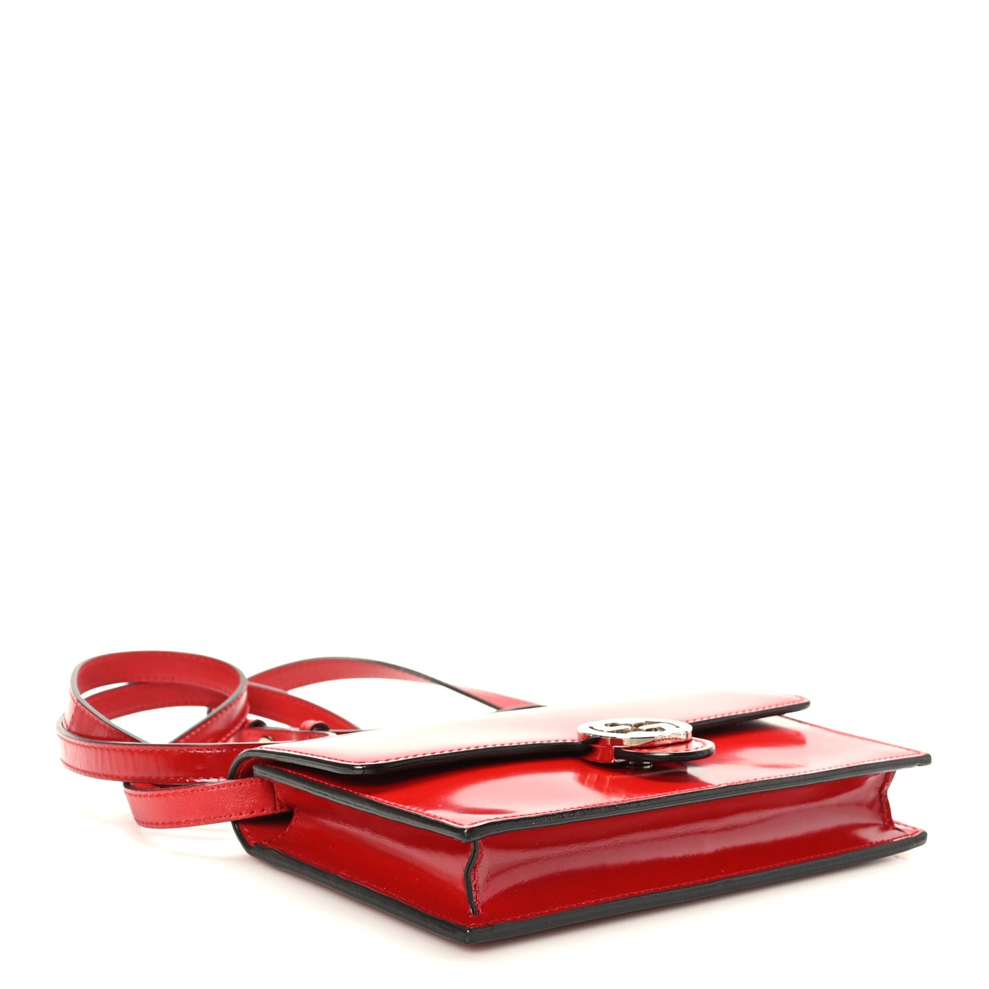 Shade Lux Calfskin Icon Wallet Hibiscus Red