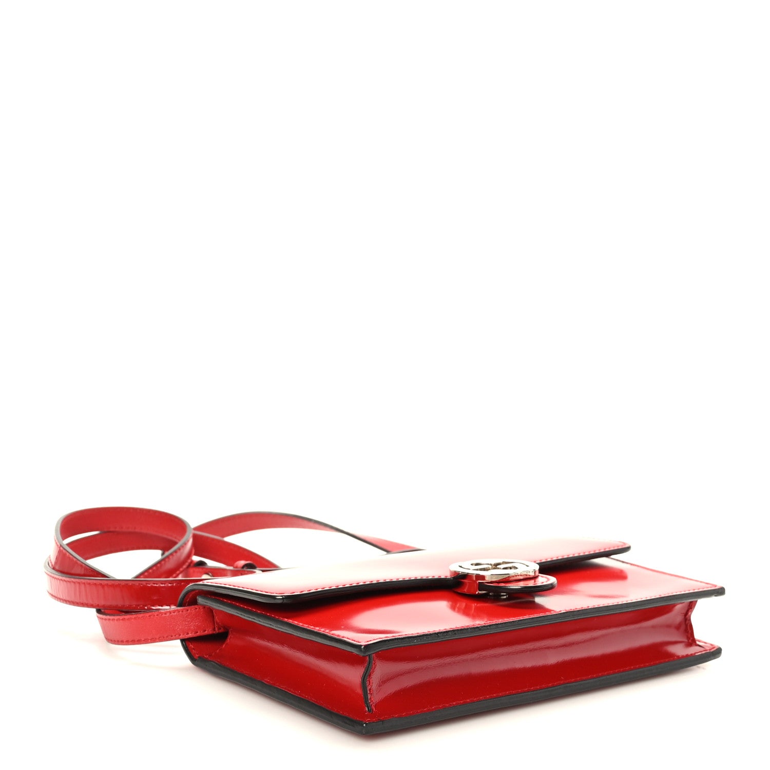 Gucci Shade Lux Calfskin Icon Wallet Hibiscus Red 4 of 8