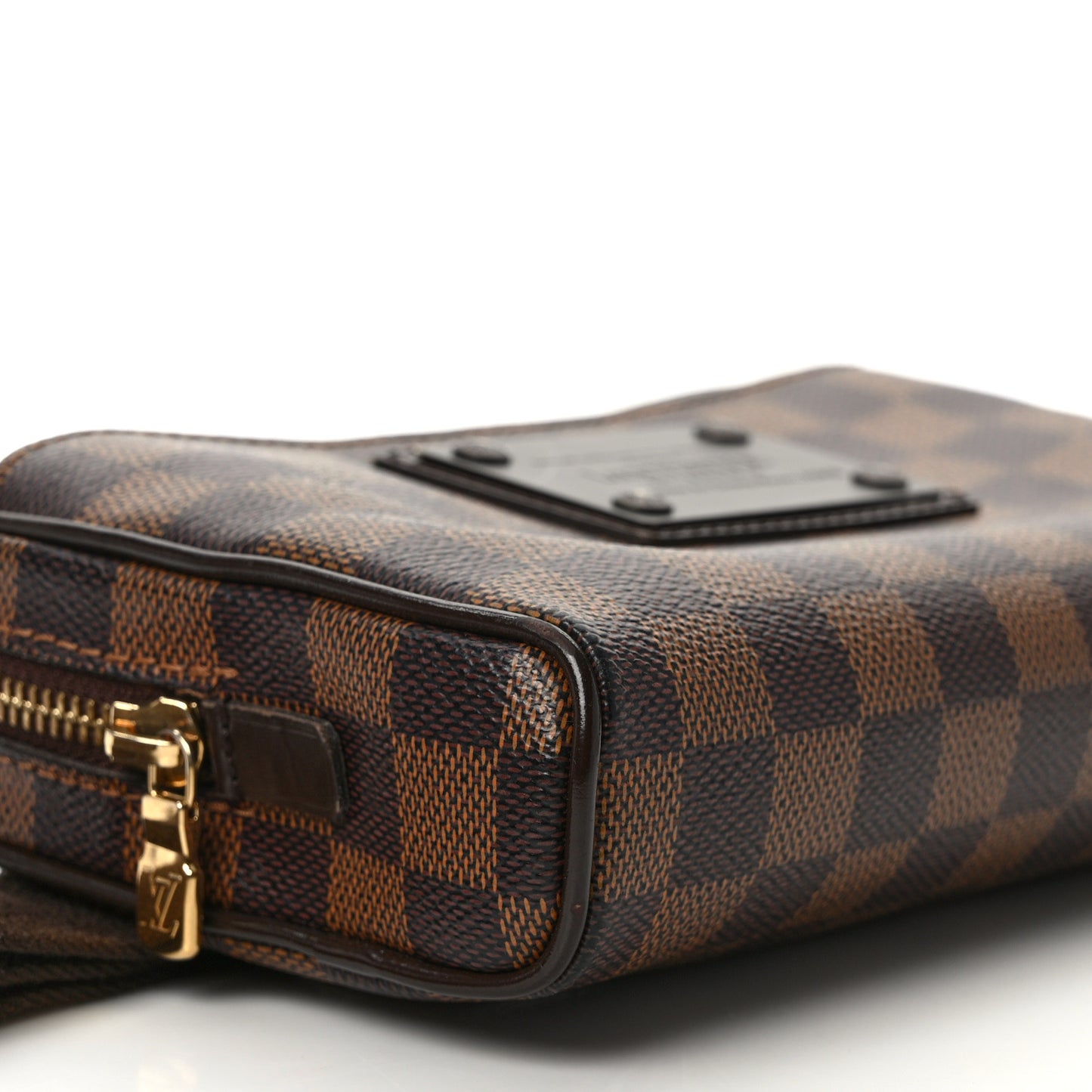 Damier Ebene Brooklyn Bum Bag