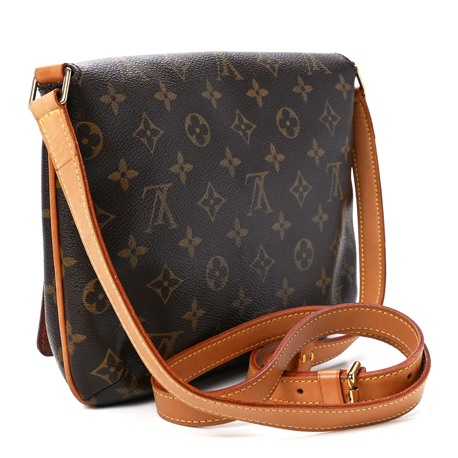 Louis Vuitton Monogram Musette Tango Long Strap 3 of 10