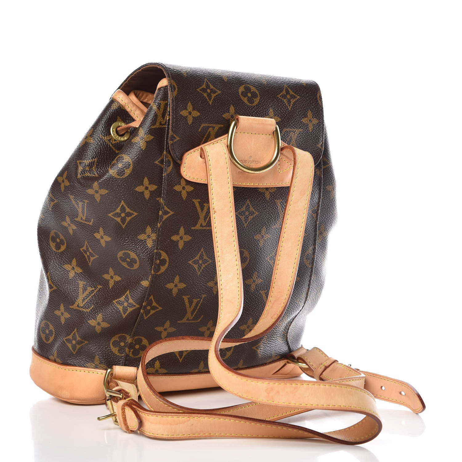 Louis Vuitton Monogram Montsouris MM Backpack 3 of 12