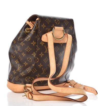 Louis Vuitton Monogram Montsouris MM Backpack 3 of 12