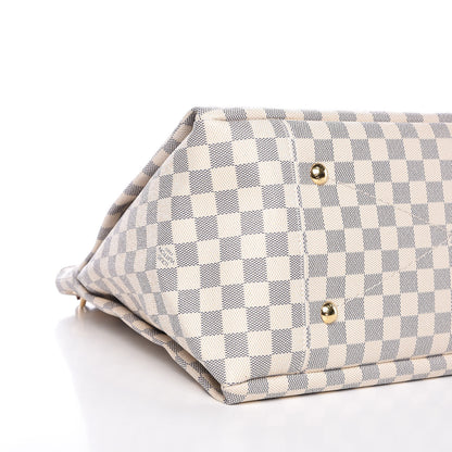 Louis Vuitton Damier Azur Artsy MM 8 of 9