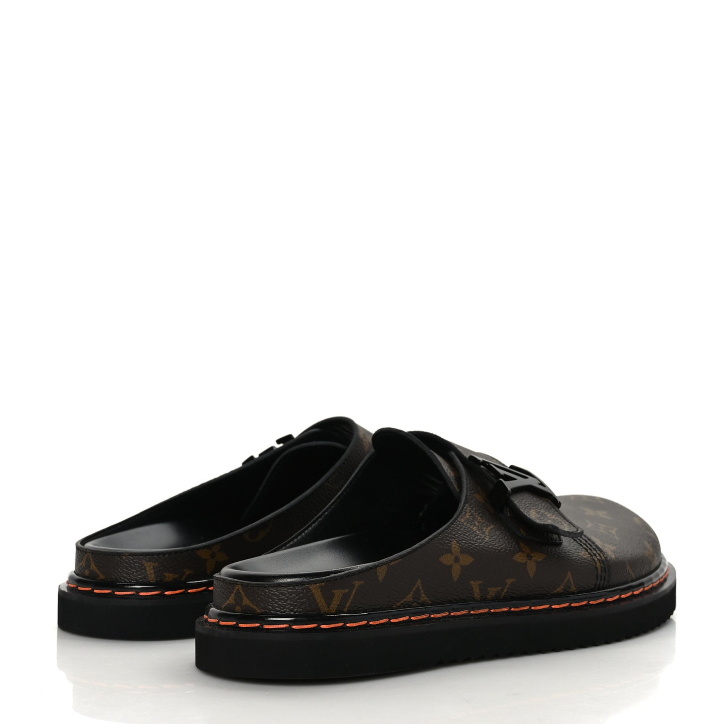 Monogram LV Easy Mule Mens 7 Black