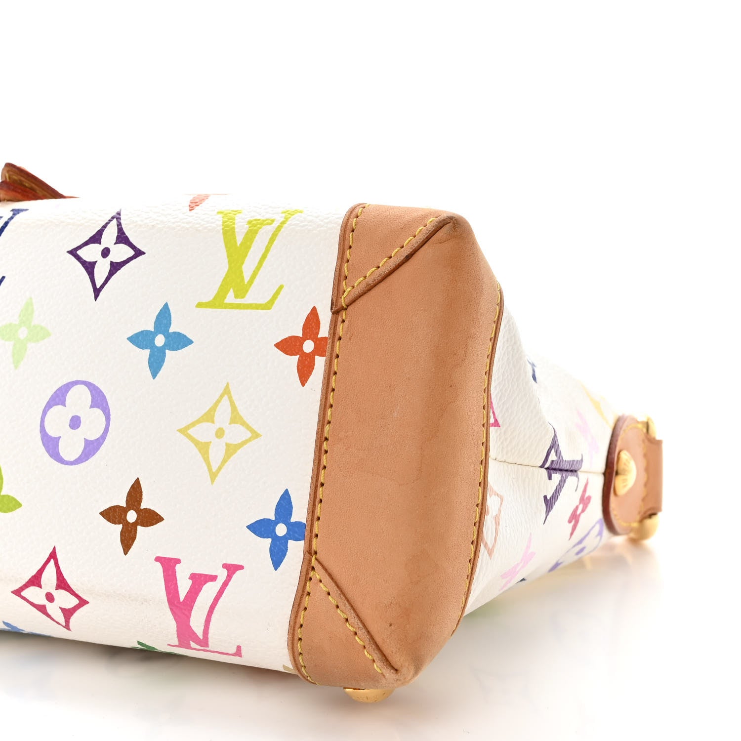 Louis Vuitton LOUIS VUITTON Monogram Multicolor Eliza White 10 of 15