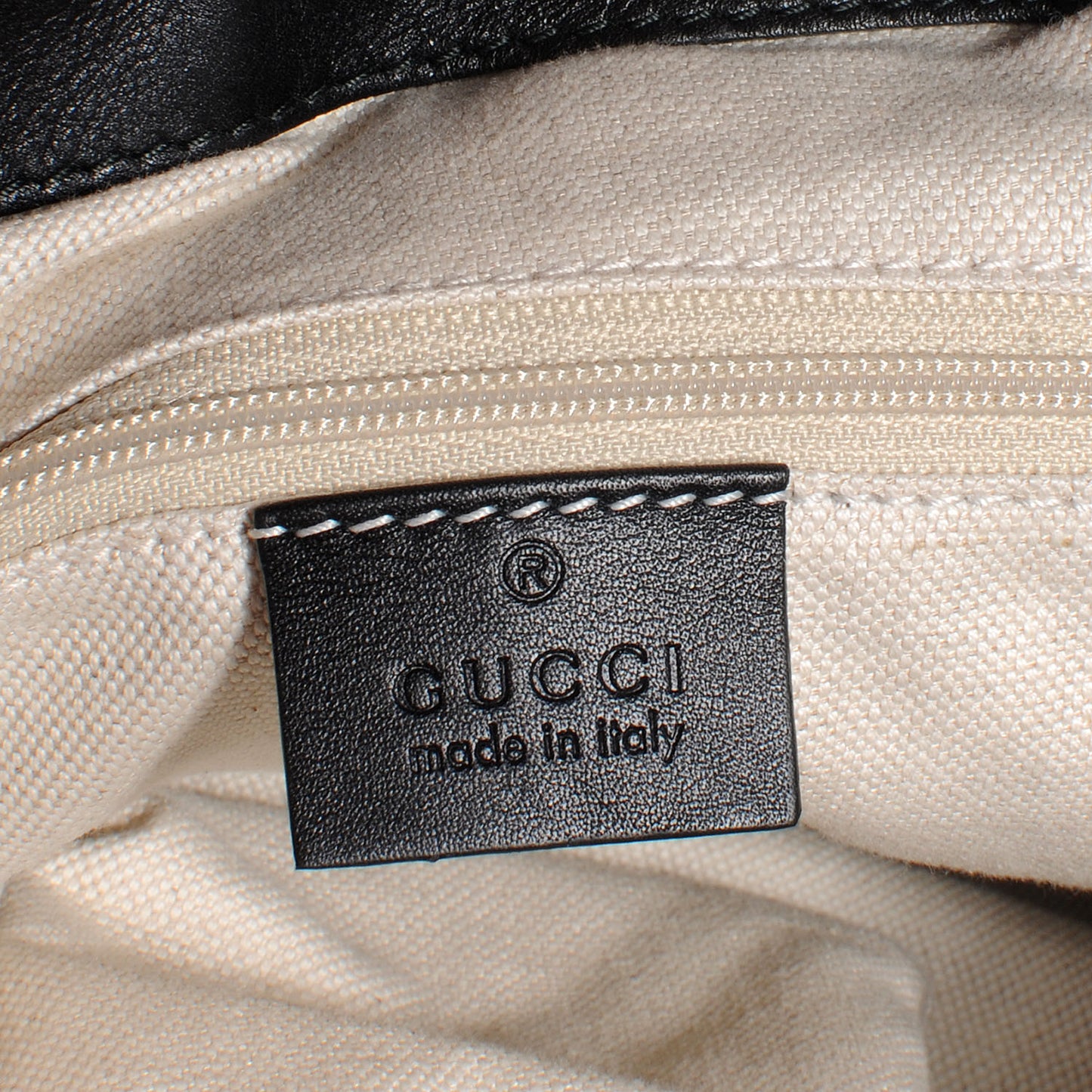 Guccissima Large Sukey Top Handle Bag Black