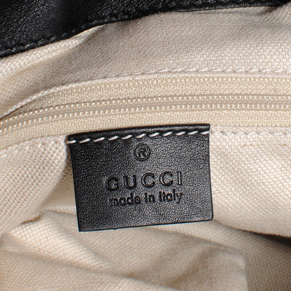 Gucci Guccissima Large Sukey Top Handle Bag Black 6 of 8