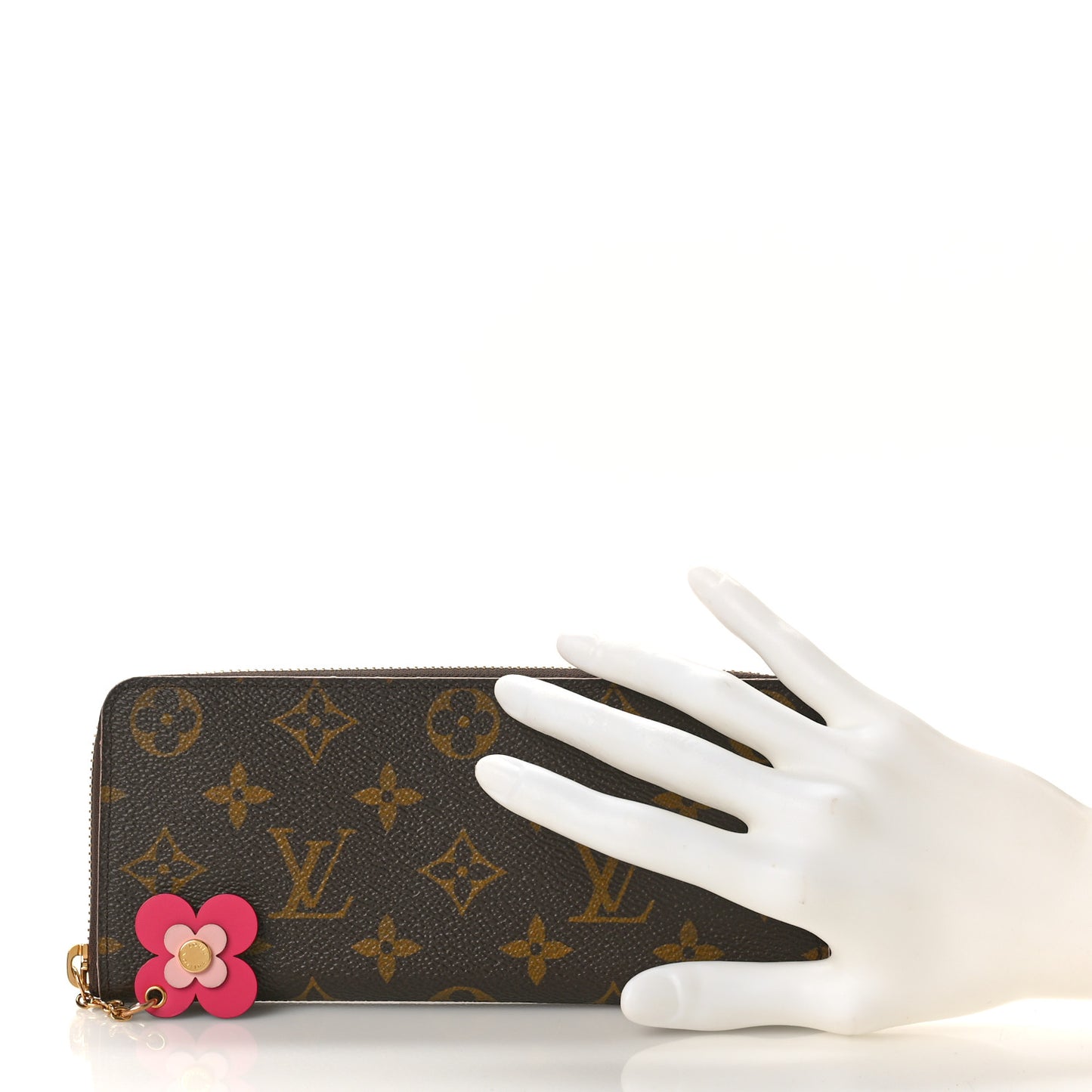 Monogram Blooming Flowers Clemence Wallet