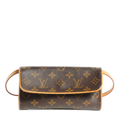 Louis Vuitton Monogram Pochette Twin PM 1 of 7