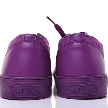 Louis Vuitton Canvas Monogram Mens Tattoo Sneakers 7 Violet 11 of 11