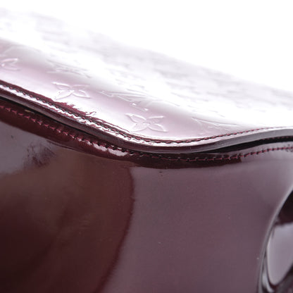 Louis Vuitton Vernis Romaine Rouge Fauviste 11 of 21