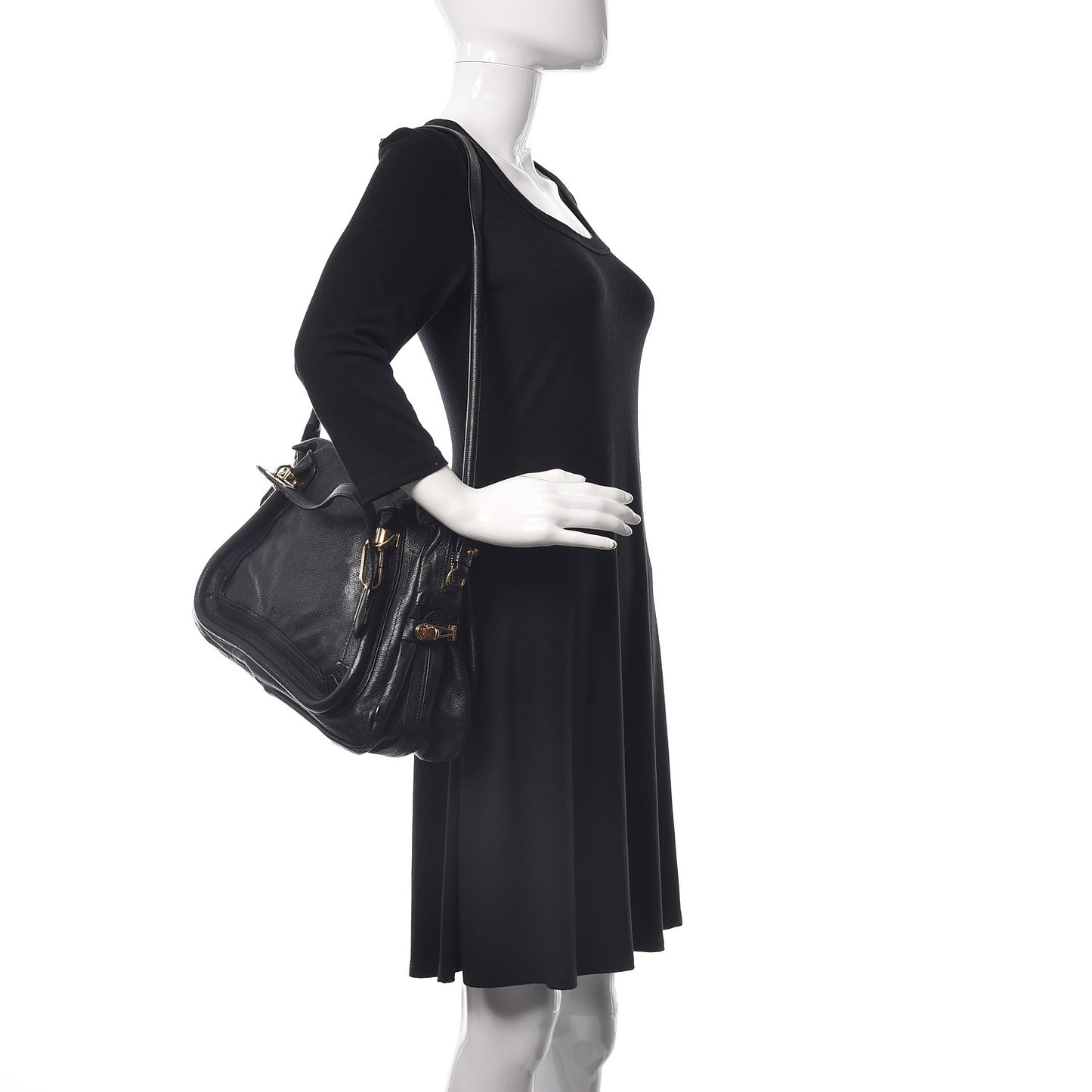 Calfskin Medium Paraty Black
