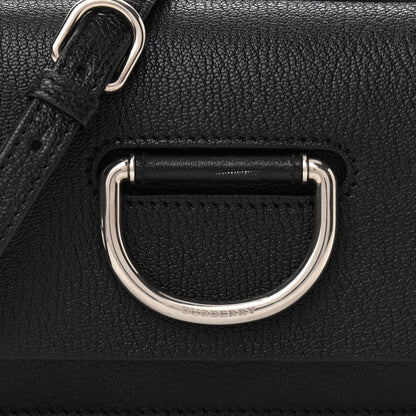 Burberry Goatskin Mini D-Ring Bag Black 8 of 10