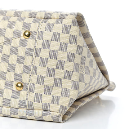 Louis Vuitton Damier Azur Artsy MM 8 of 15