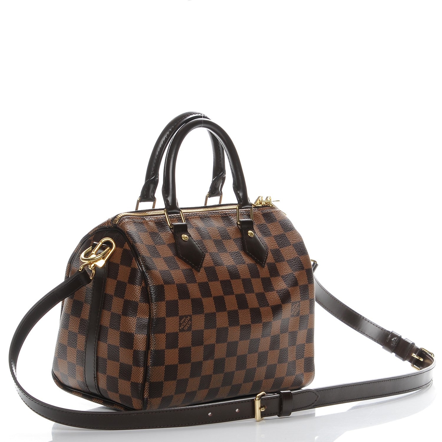 Louis Vuitton Damier Ebene Speedy Bandouliere 25 4 of 9