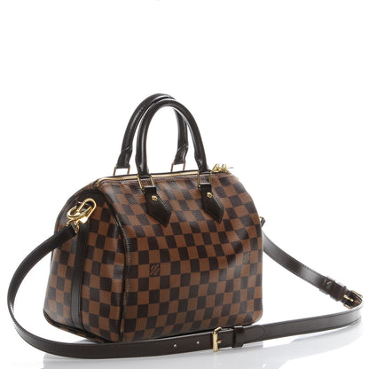 Louis Vuitton Damier Ebene Speedy Bandouliere 25 4 of 9