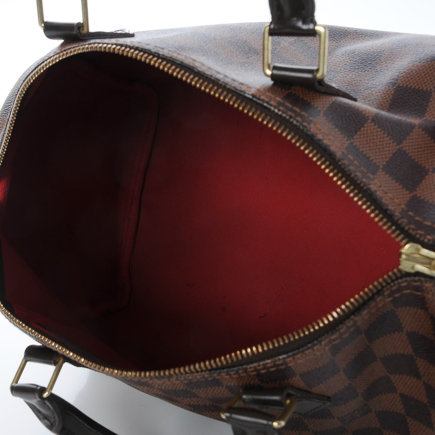 Louis Vuitton Damier Ebene Speedy 30 5 of 7