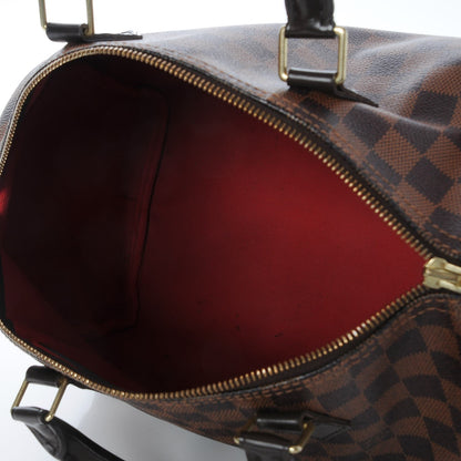 Louis Vuitton Damier Ebene Speedy 30 5 of 7