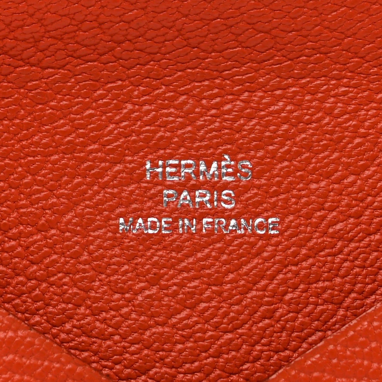 Chevre Mysore Calvi Card Case Feu