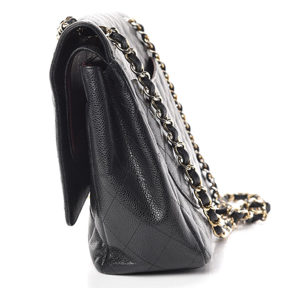Chanel Caviar Quilted Maxi Double Flap Black 18 of 18