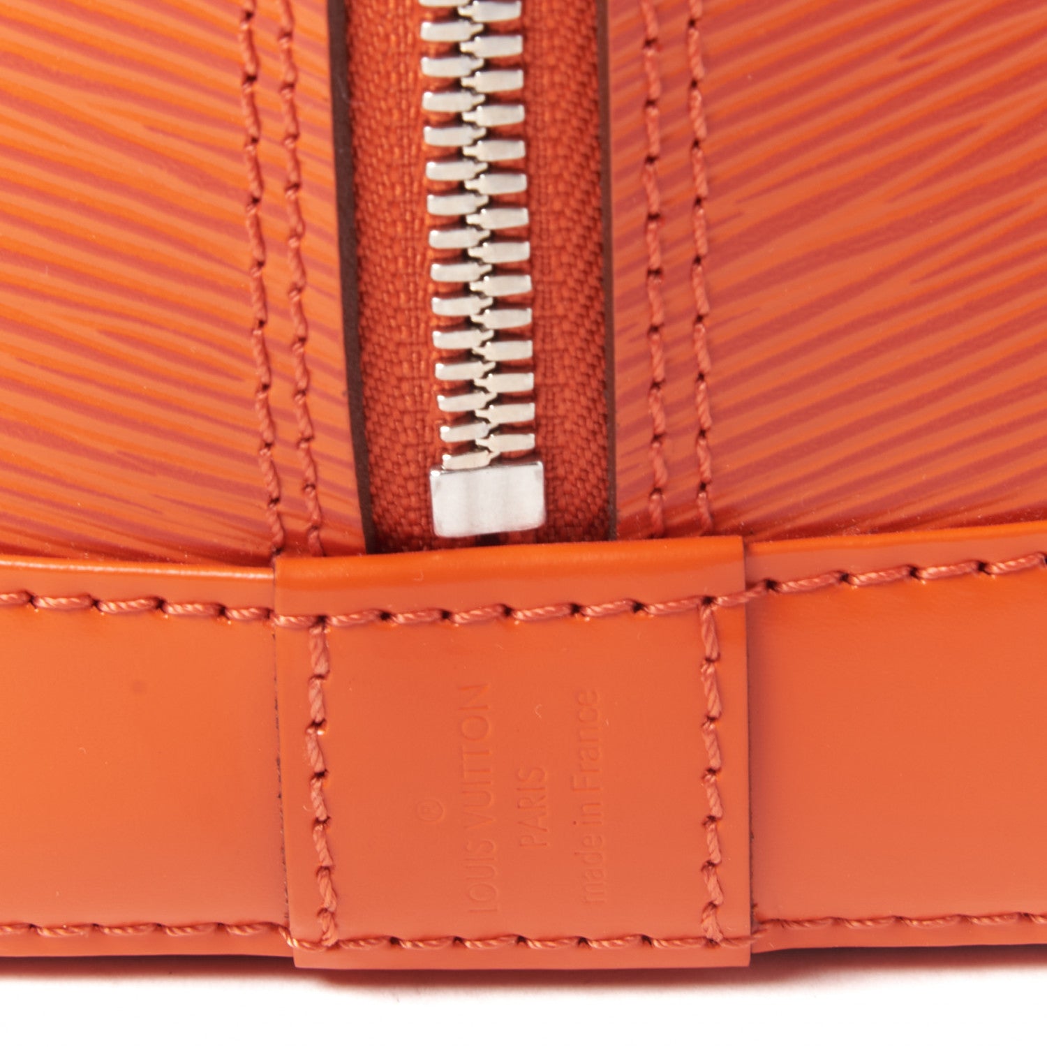 Louis Vuitton Epi Alma PM Piment 8 of 9
