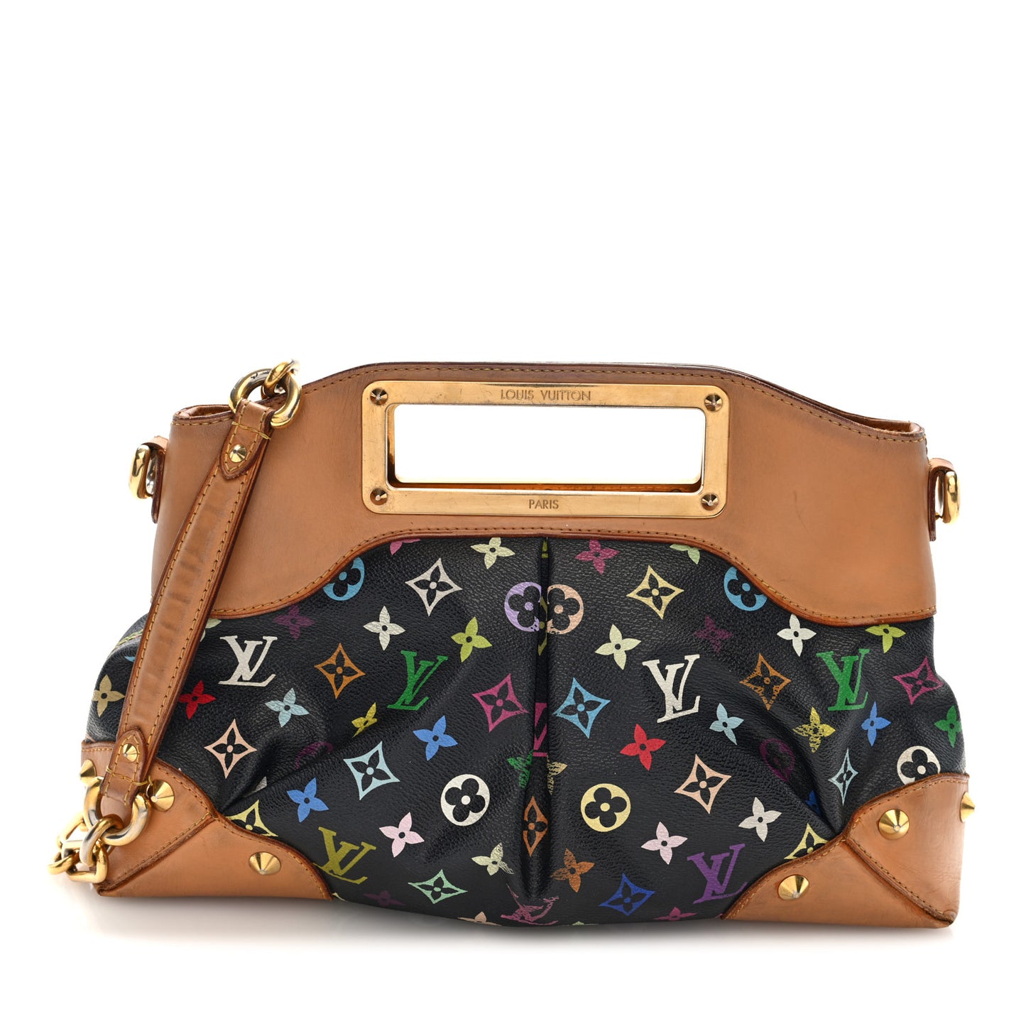 Monogram Multicolor Judy MM Black