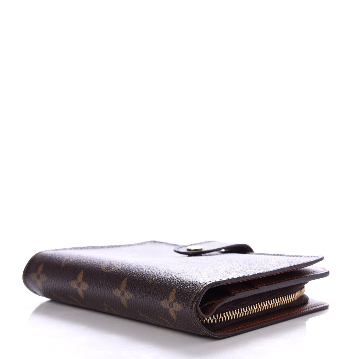 Monogram Porte Papier Zippe Wallet