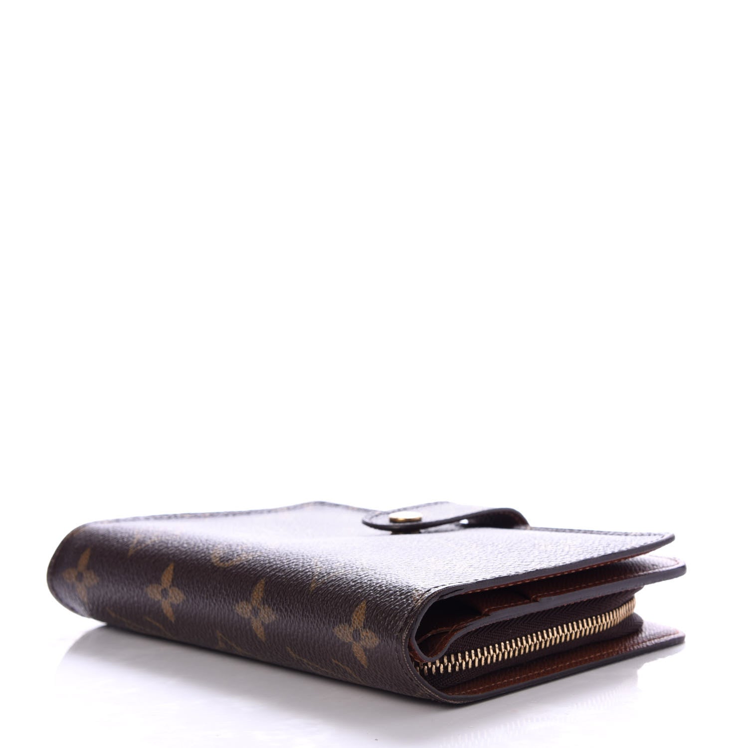 Louis Vuitton Monogram Porte Papier Zippe Wallet 4 of 8