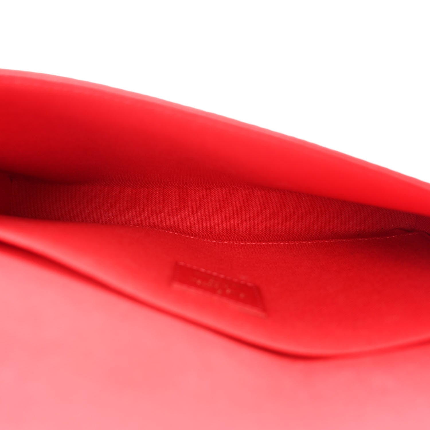 Louis Vuitton Damier Ebene Pochette Felicie Chain Wallet 6 of 12