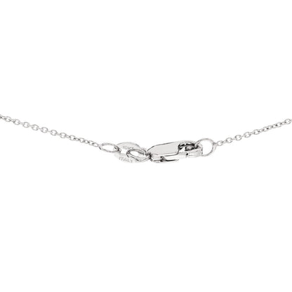 Roberto Coin 18K White Gold Diamond .60ct Diamonds by the Inch Pendant Necklace 4 of 5