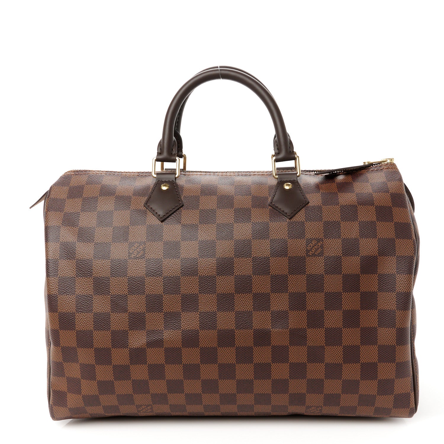 Louis Vuitton Damier Ebene Speedy 35 1 of 12