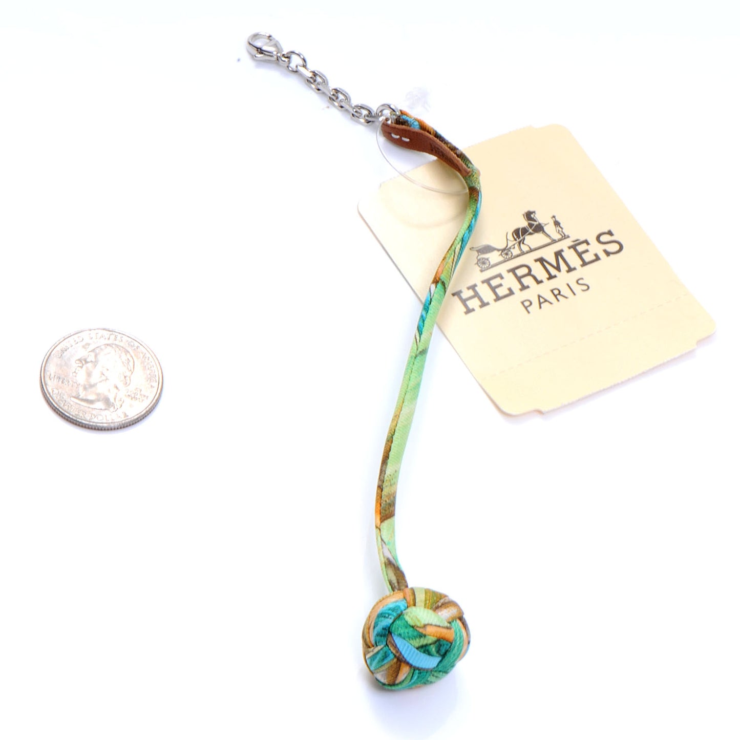 Silk Silky Grand Pompon Page Marker MM Turquoise
