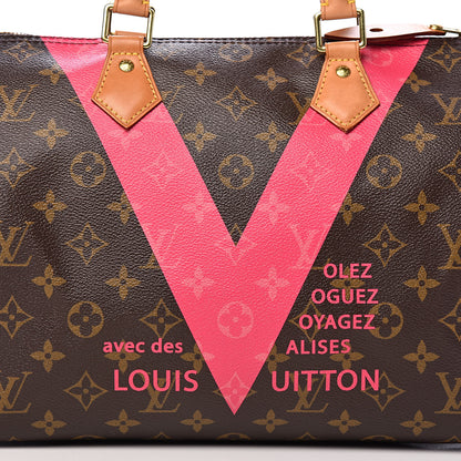 Louis Vuitton Monogram Speedy 30 V Grenade 11 of 12