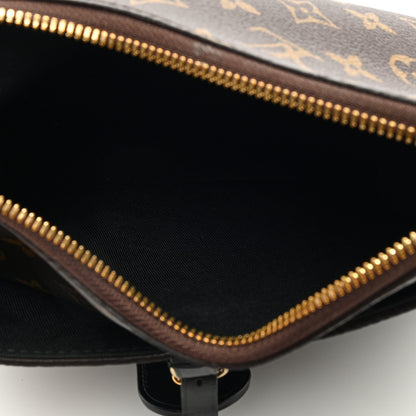Louis Vuitton Monogram Odeon PM Black 4 of 7
