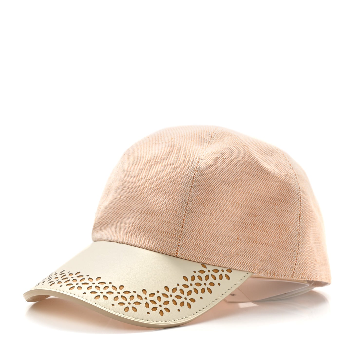 Linen Cotton Canvas Garden Party Serena Cap 56 Jaune Itauba