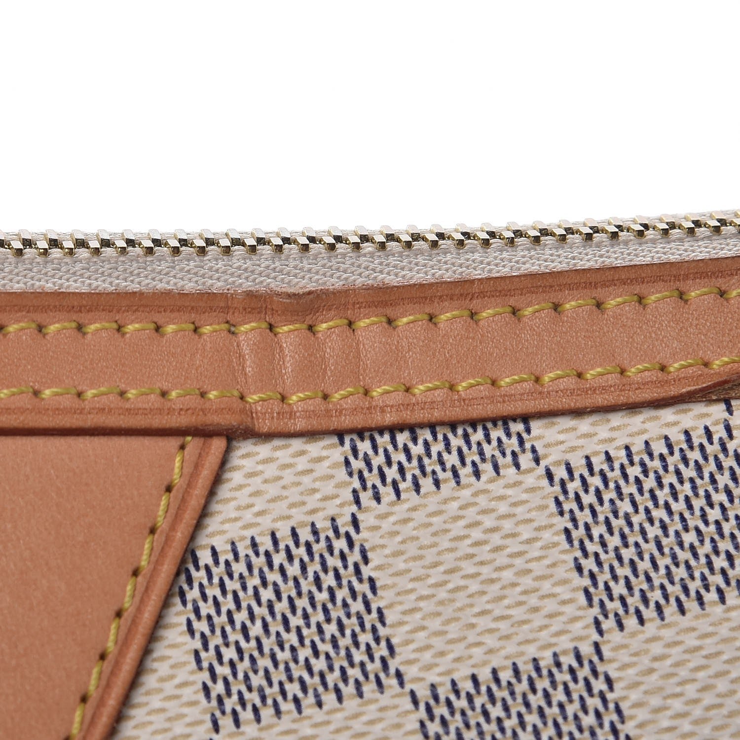 Louis Vuitton Damier Azur Siracusa MM 10 of 14