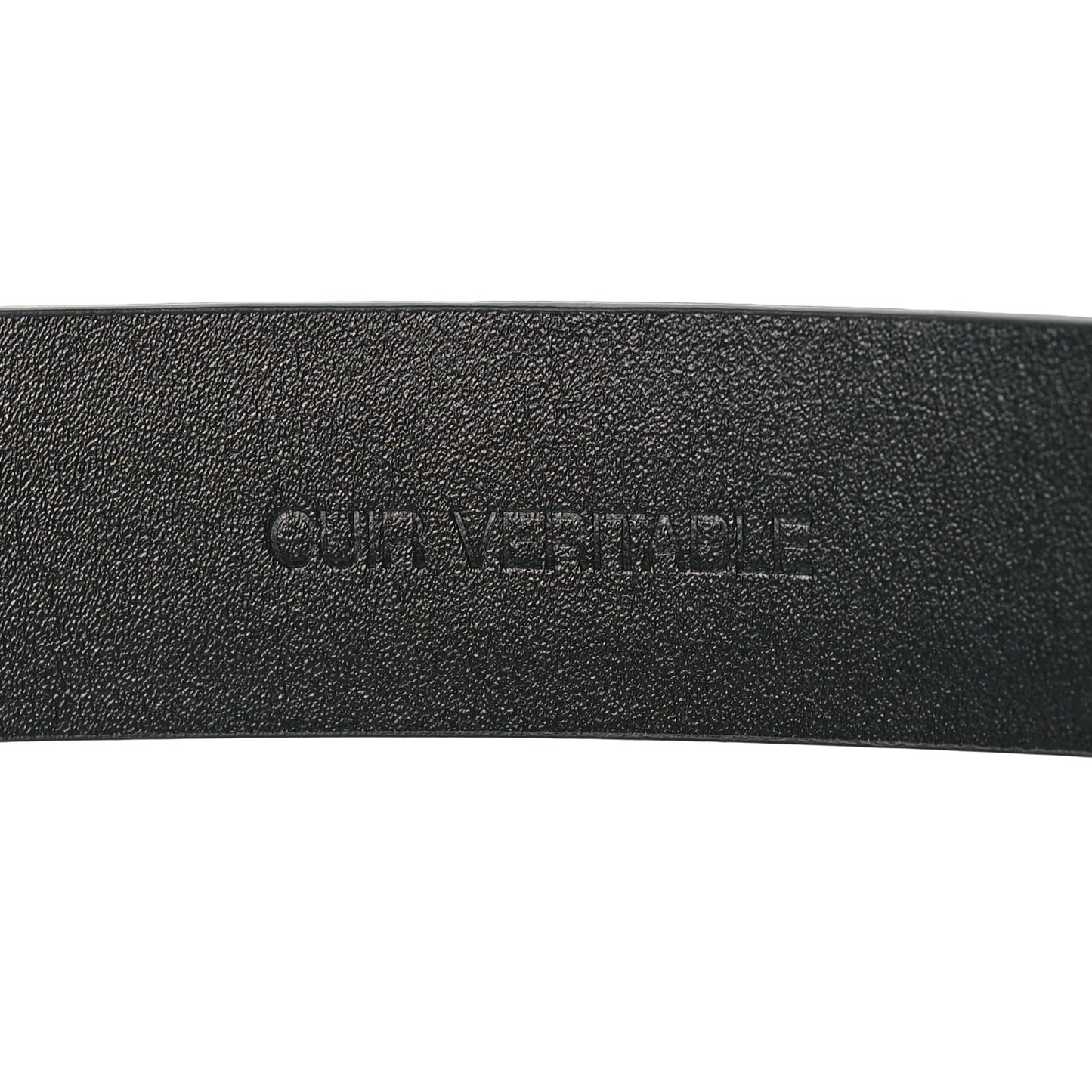 Calfskin Crystal CC Belt 85 34 Black
