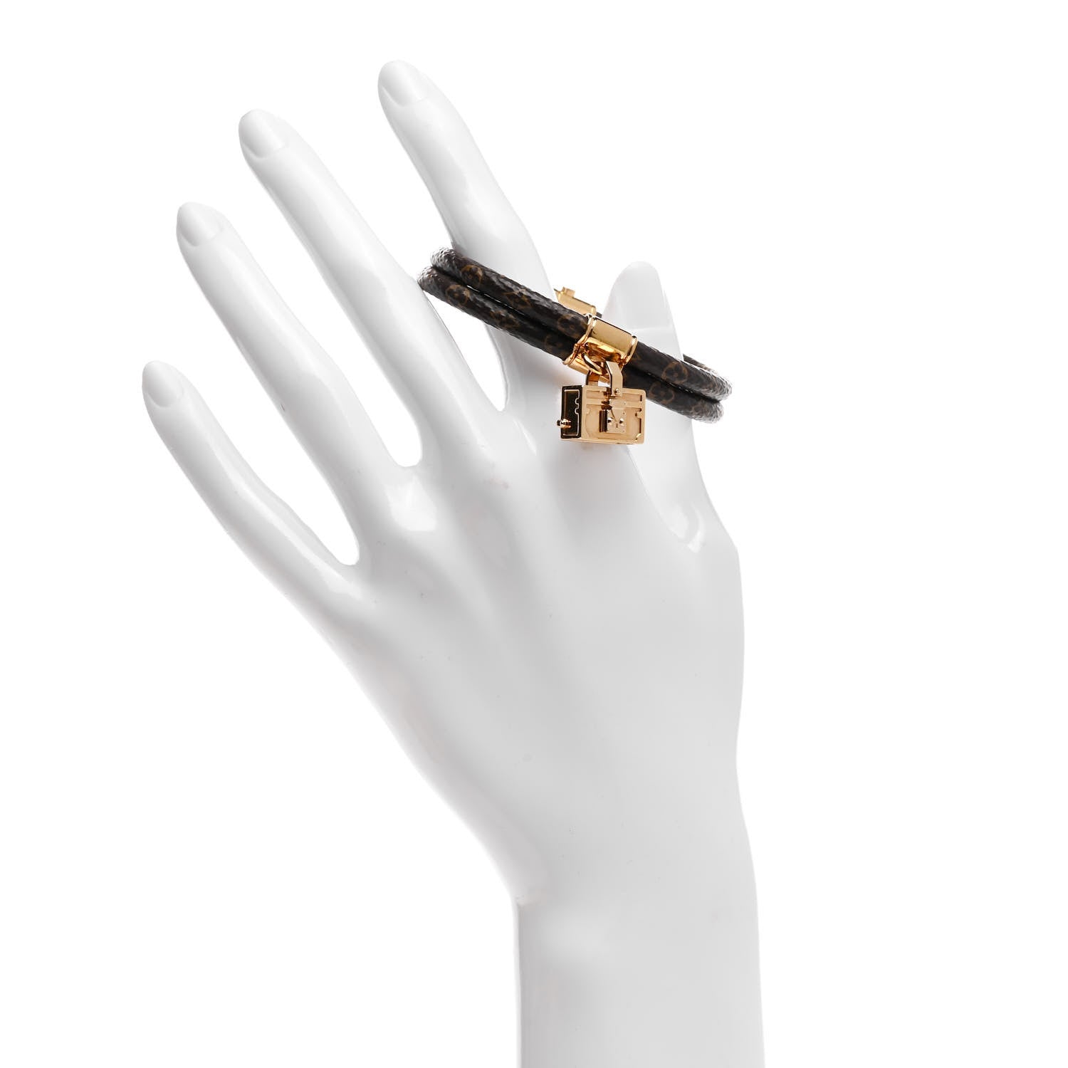 Louis Vuitton Monogram Petit Malle Bracelet 17 2 of 6