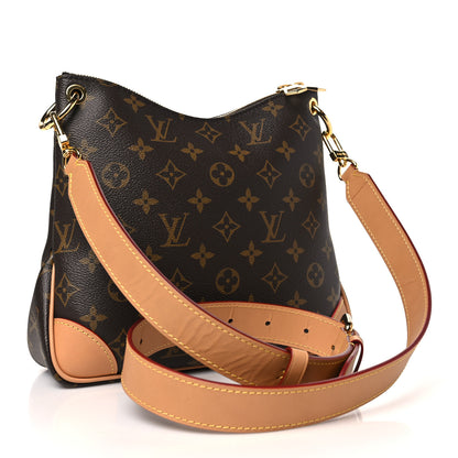 Louis Vuitton Monogram Odeon PM Natural 3 of 9