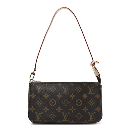 Louis Vuitton Monogram Pochette Accessories NM 1 of 11