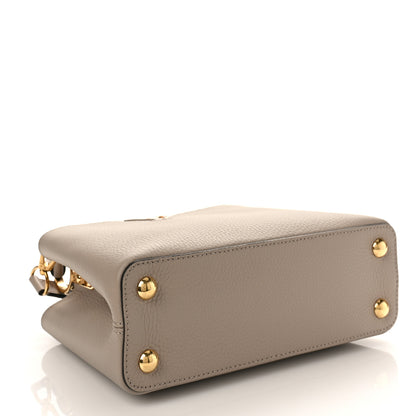 Louis Vuitton Taurillon Capucines BB Galet 4 of 8