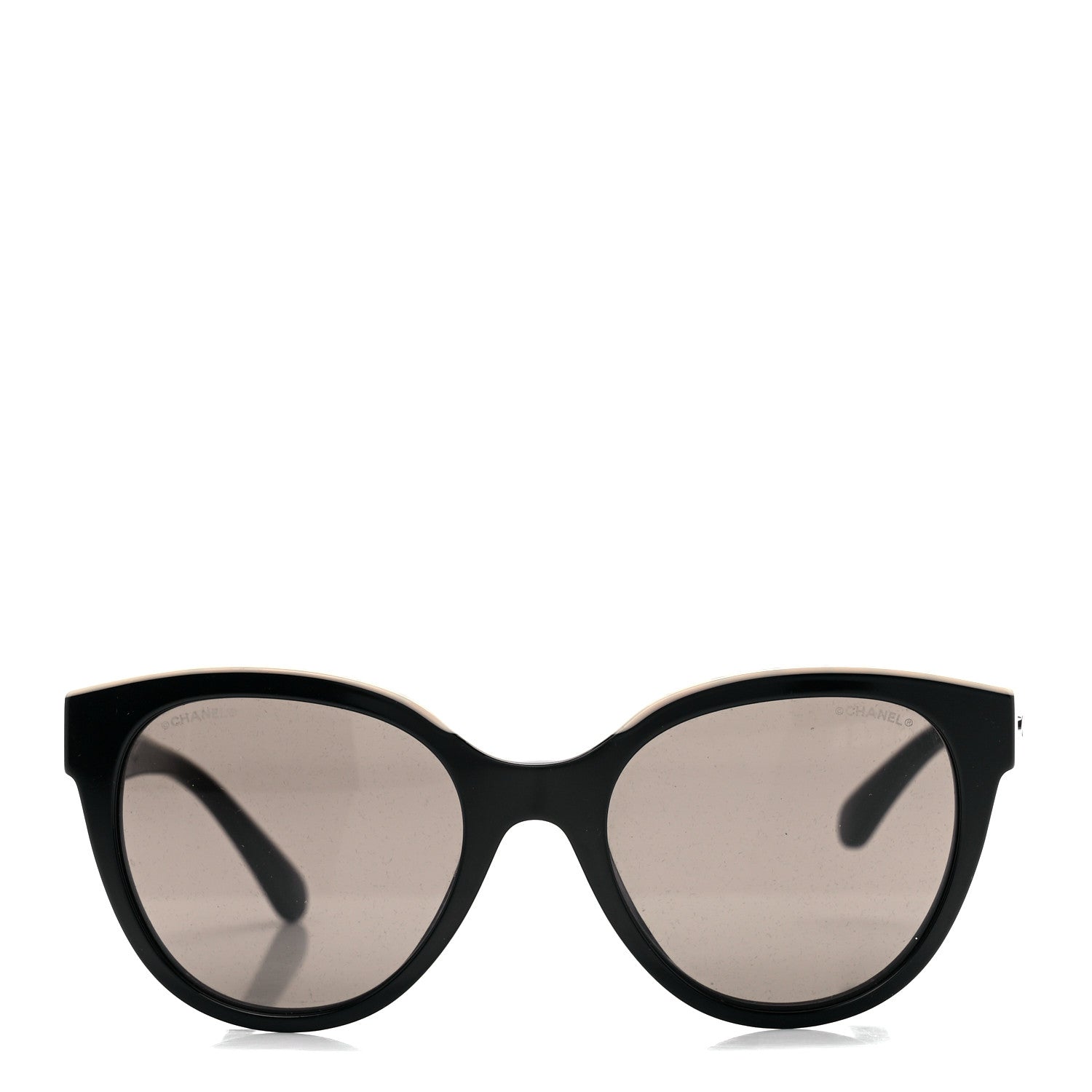 Chanel Acetate CC Butterfly Sunglasses 5414 Black 2 of 8