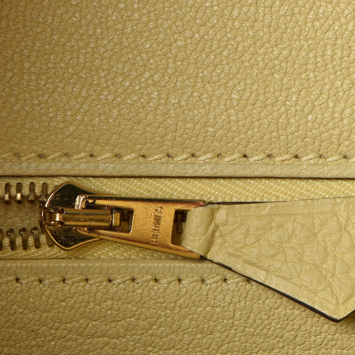Hermes Togo Birkin 30 Jaune Poussin 18 of 36