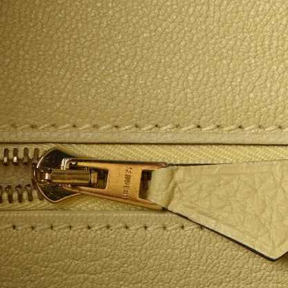 Hermes Togo Birkin 30 Jaune Poussin 18 of 36