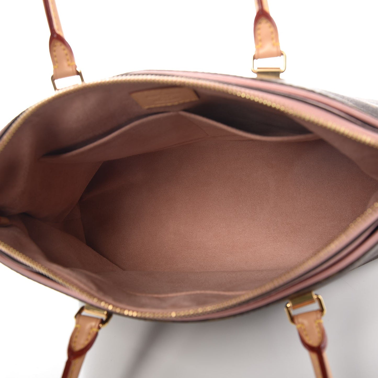 Monogram Pallas Rose Ballerine