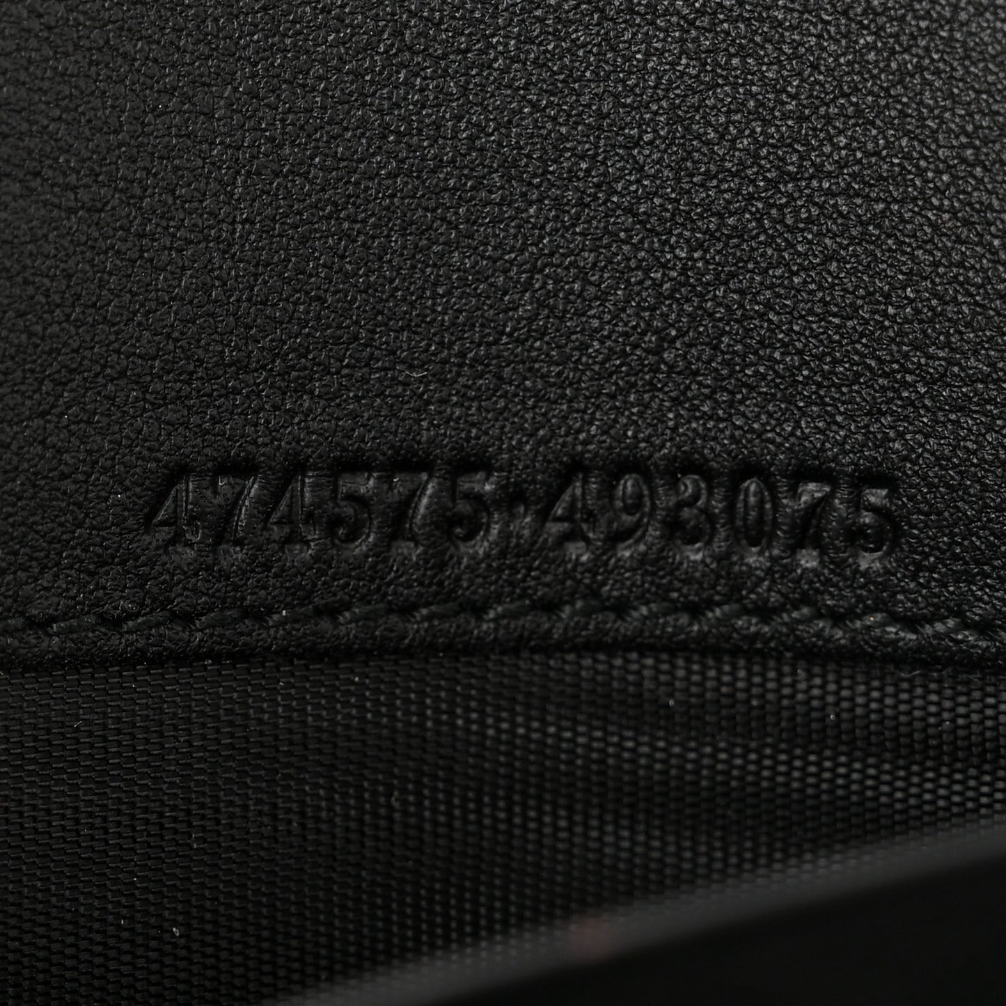 Velvet Matelasse GG Marmont Chain Wallet Black