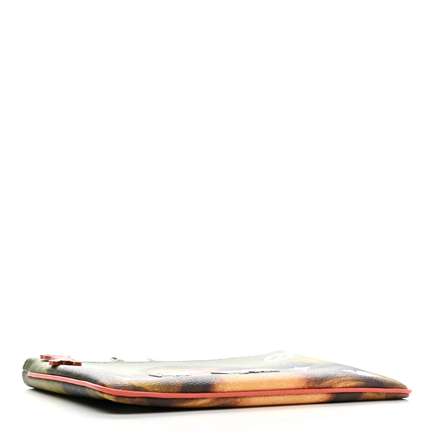 Louis Vuitton Masters Da Vinci Pochette Clutch Corail 3 of 7