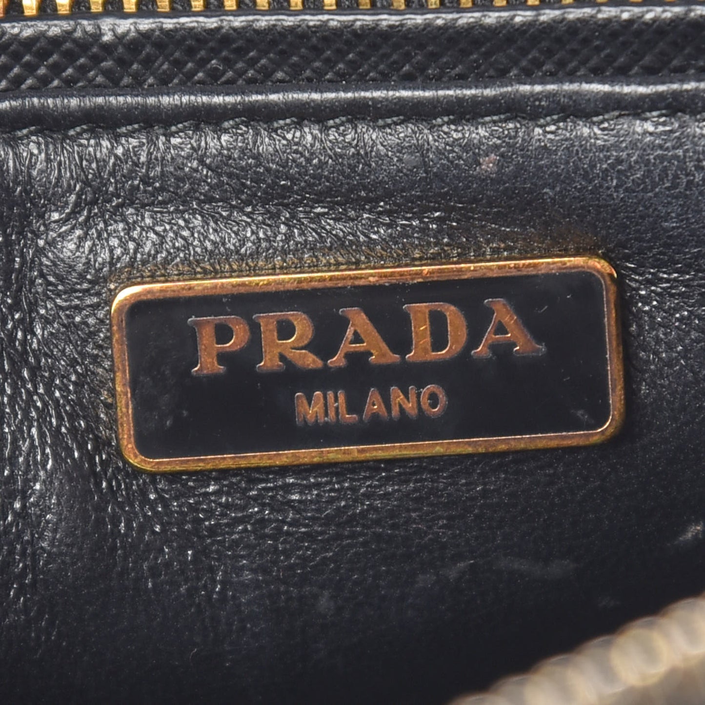 Saffiano Small Camera Crossbody Bag Black