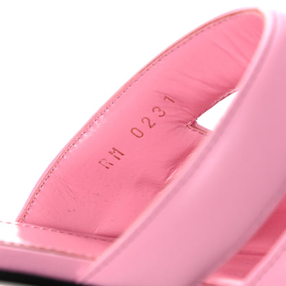 Givenchy Nappa G Flat Sandals 36 Baby Pink 7 of 11